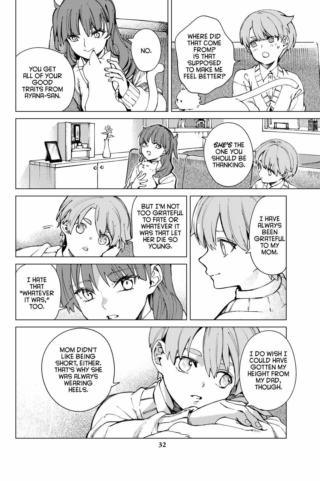 Kyokou Suiri chapter 66 page 33