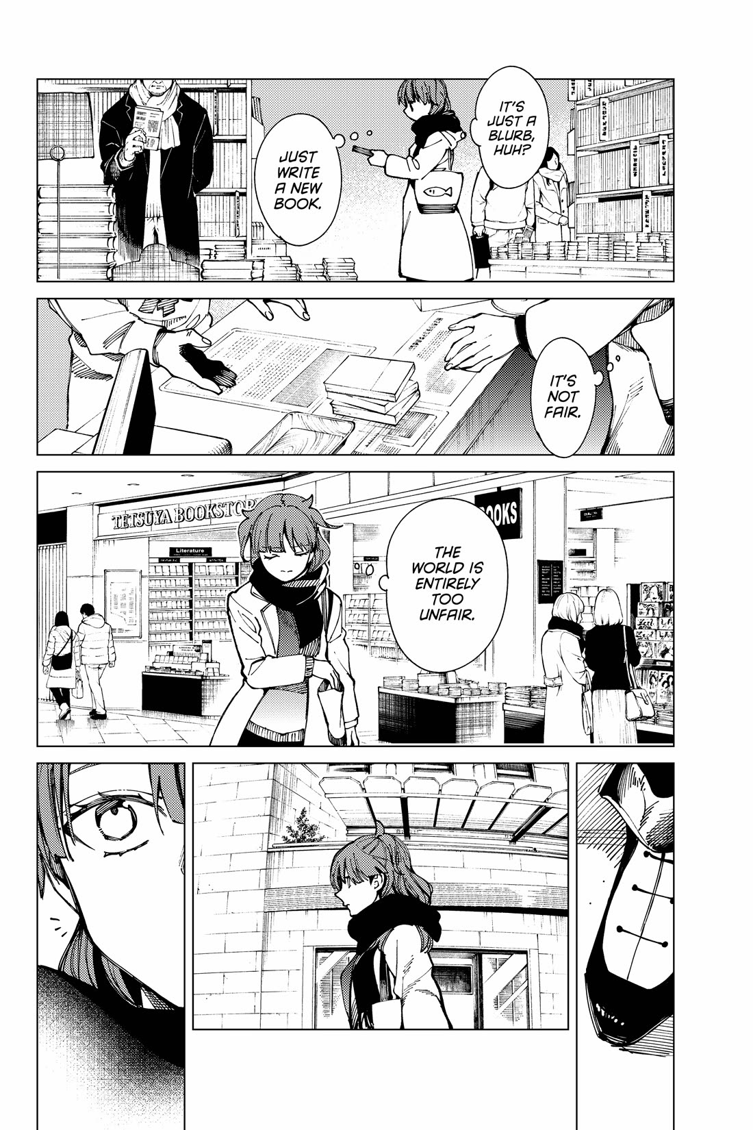 Kyokou Suiri chapter 66 page 35
