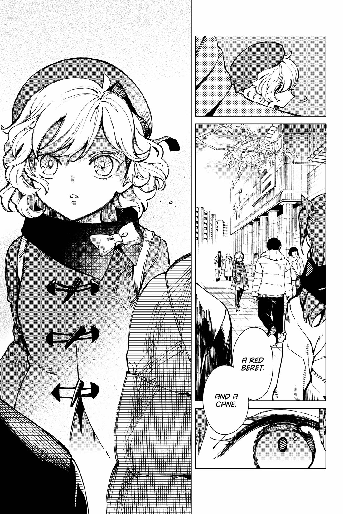 Kyokou Suiri chapter 66 page 36