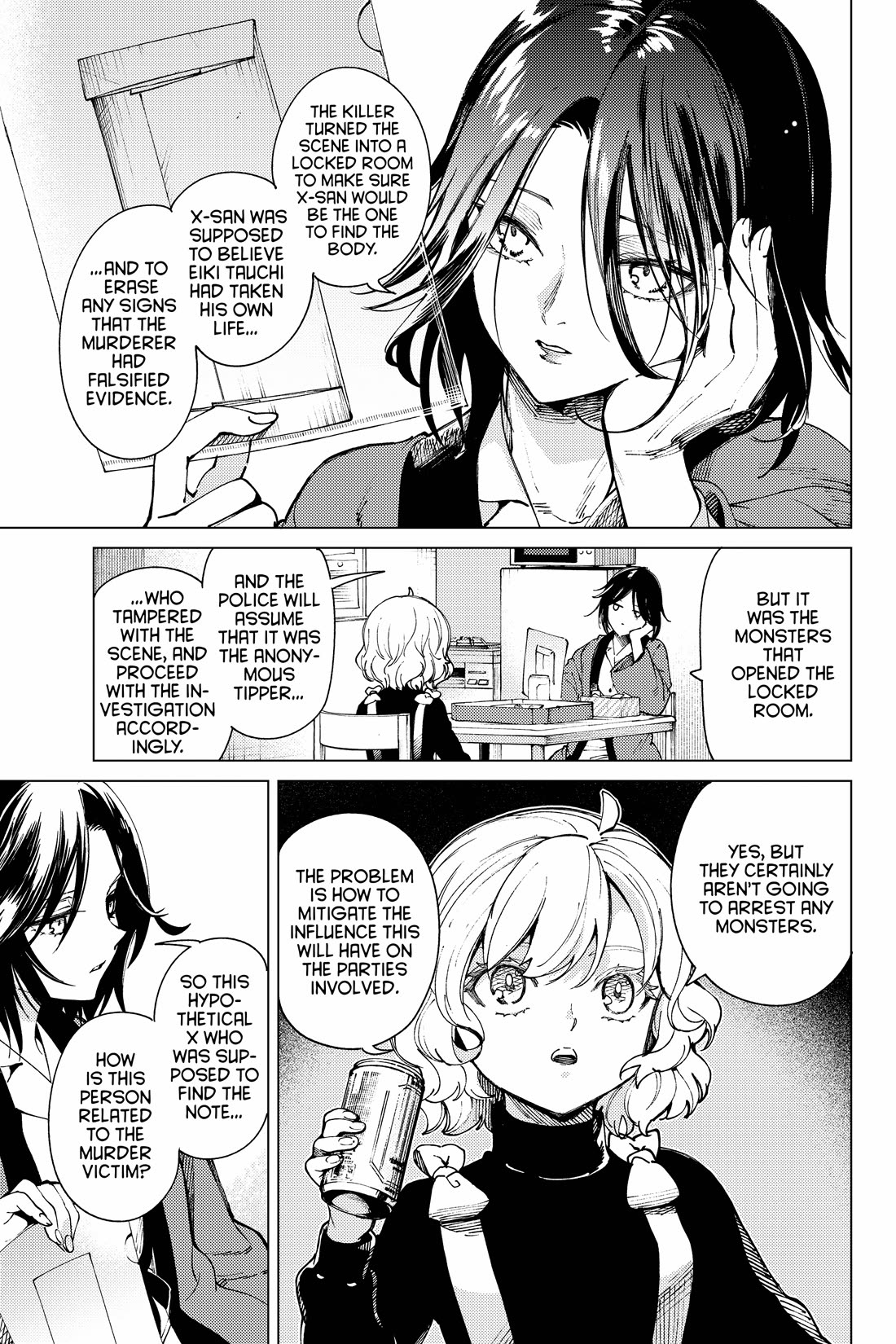 Kyokou Suiri chapter 66 page 4