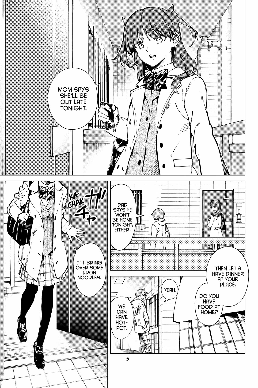Kyokou Suiri chapter 66 page 6