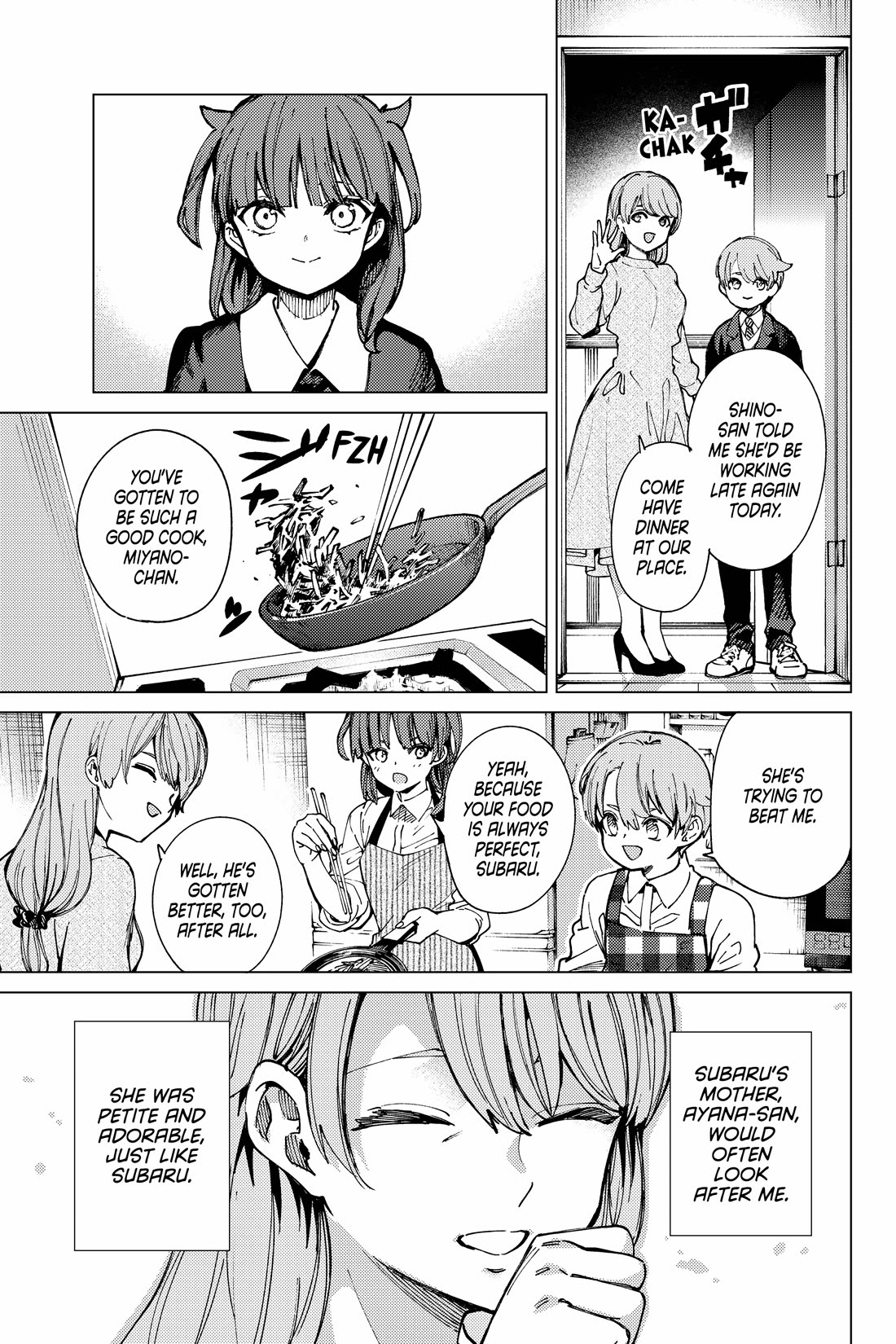Kyokou Suiri chapter 66 page 8