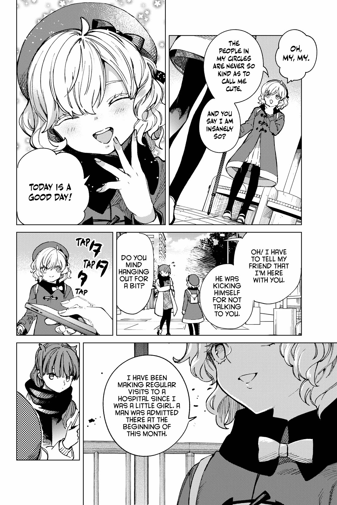 Kyokou Suiri chapter 67 page 2