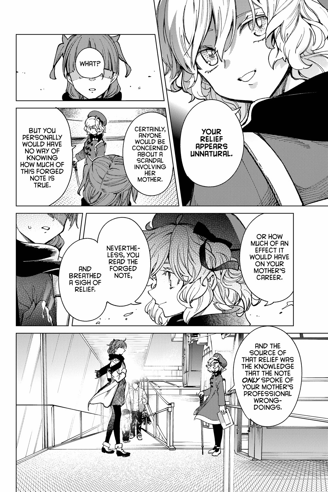 Kyokou Suiri chapter 67 page 24