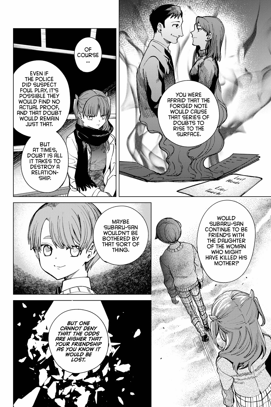 Kyokou Suiri chapter 68 page 10