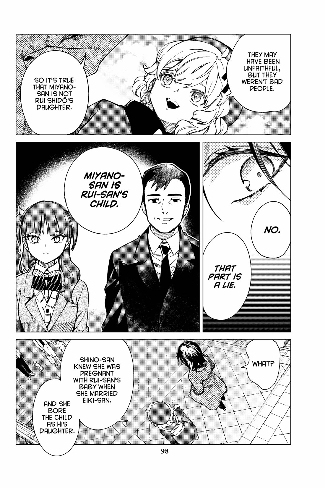 Kyokou Suiri chapter 68 page 34