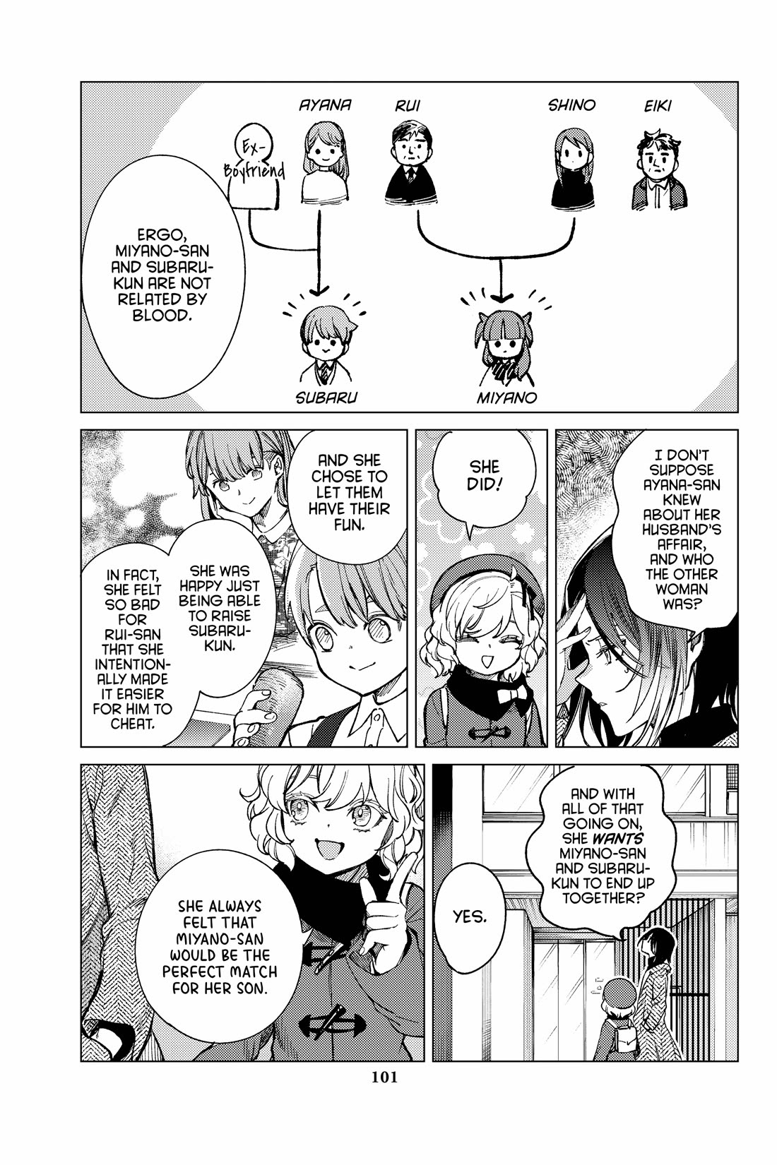 Kyokou Suiri chapter 68 page 37