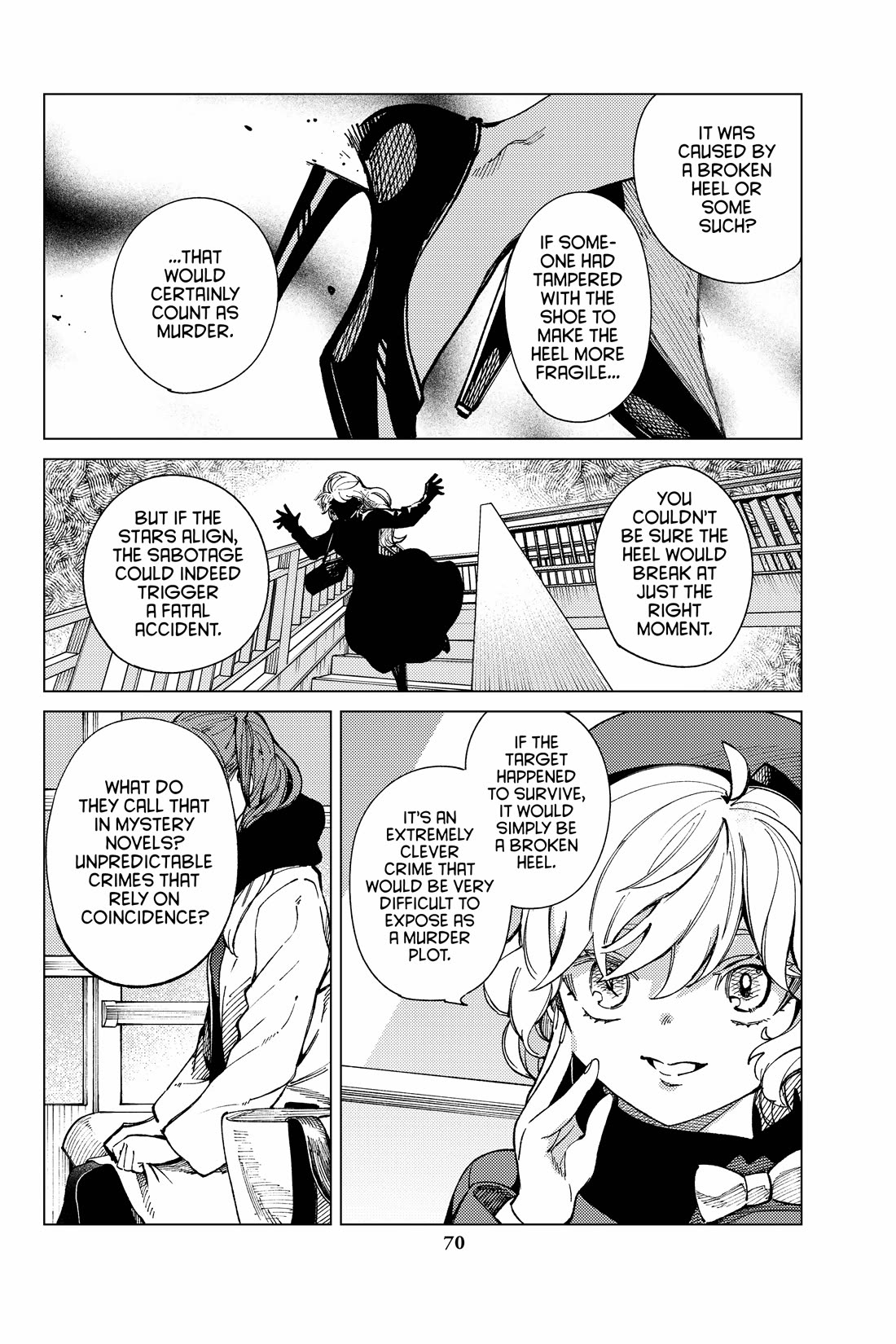 Kyokou Suiri chapter 68 page 6