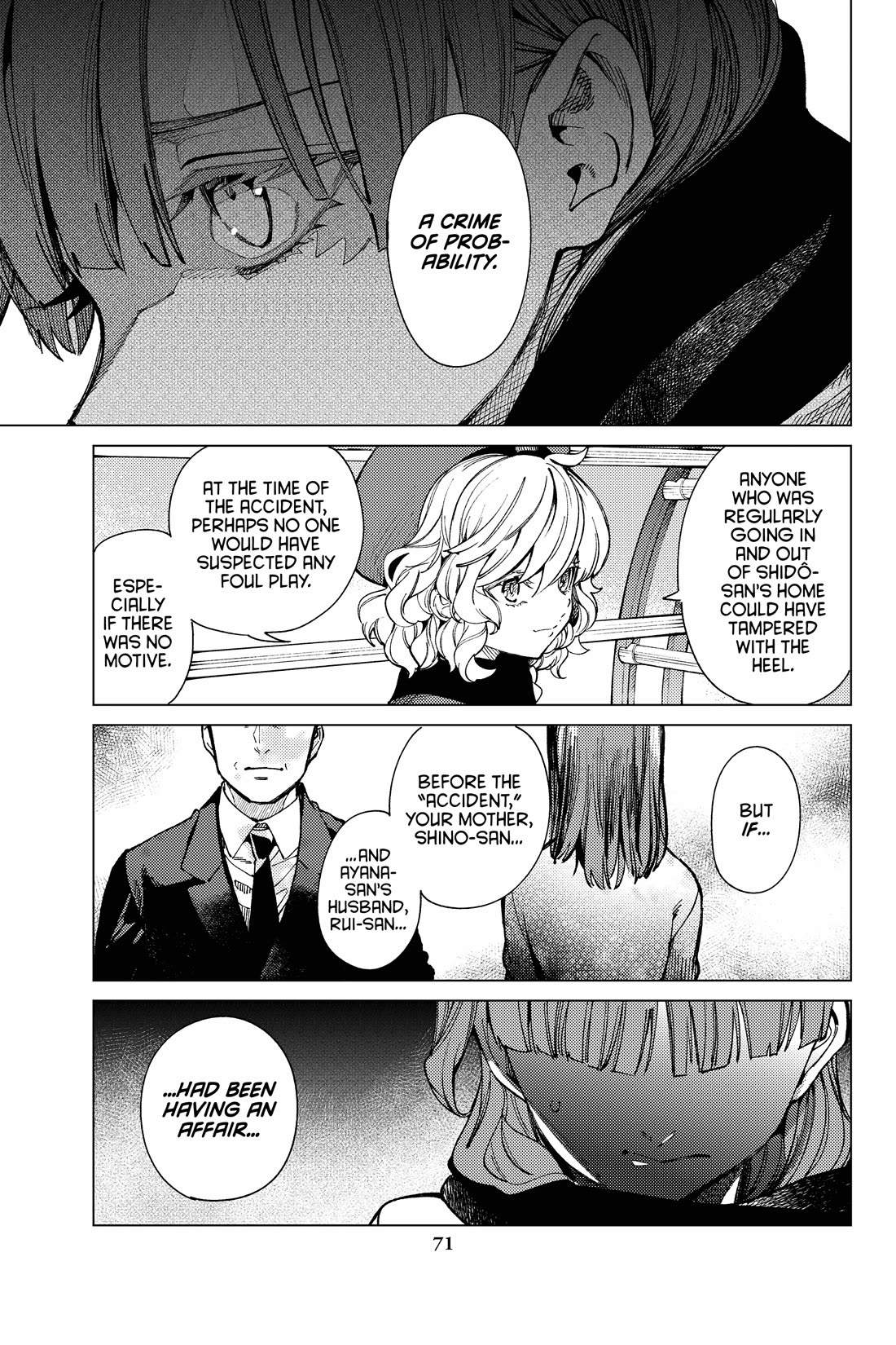 Kyokou Suiri chapter 68 page 7