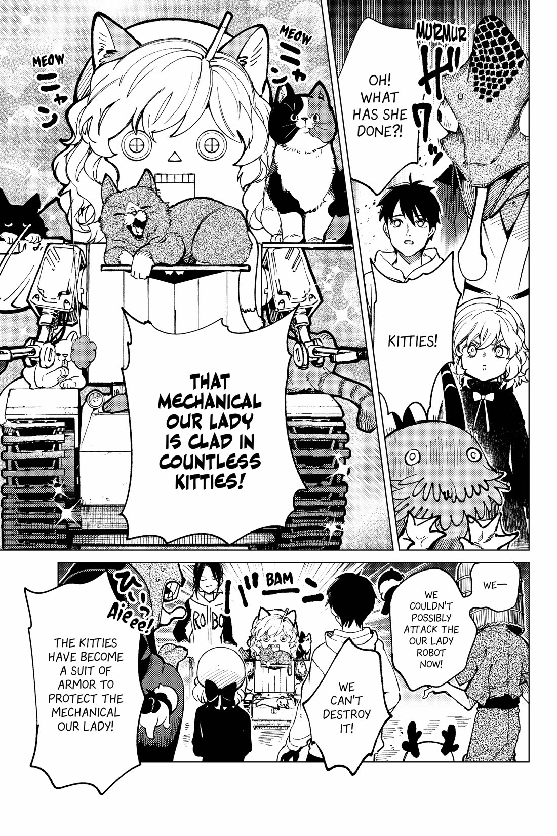 Kyokou Suiri chapter 69 page 15