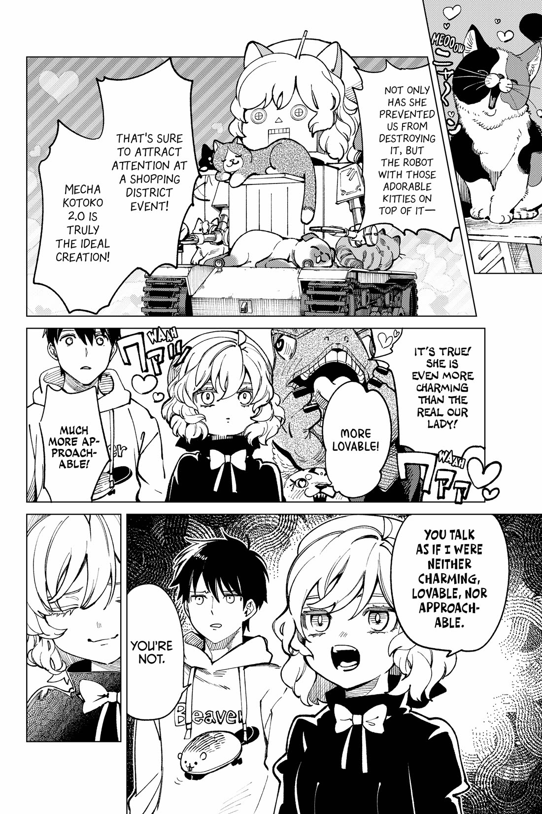 Kyokou Suiri chapter 69 page 18