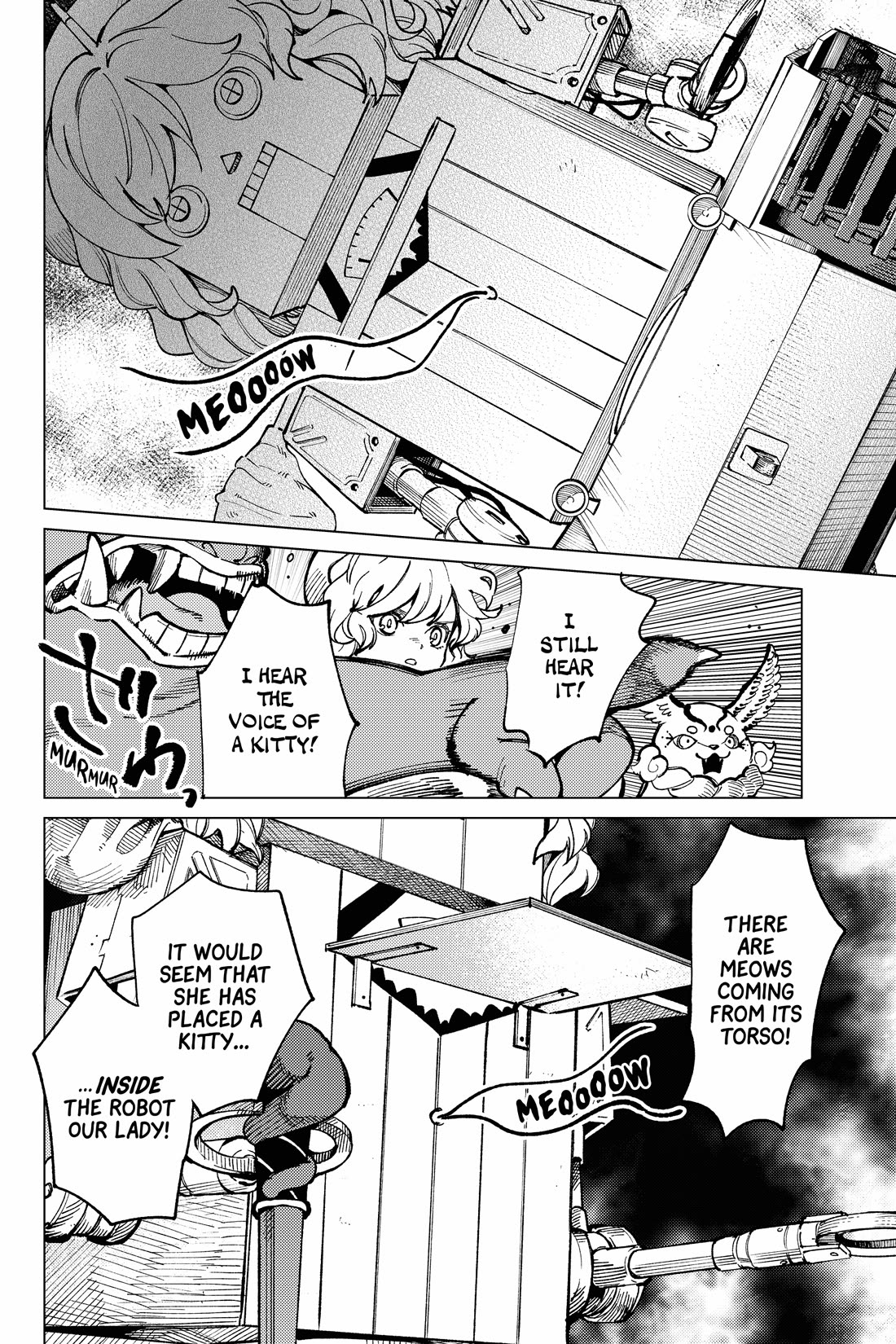 Kyokou Suiri chapter 69 page 22