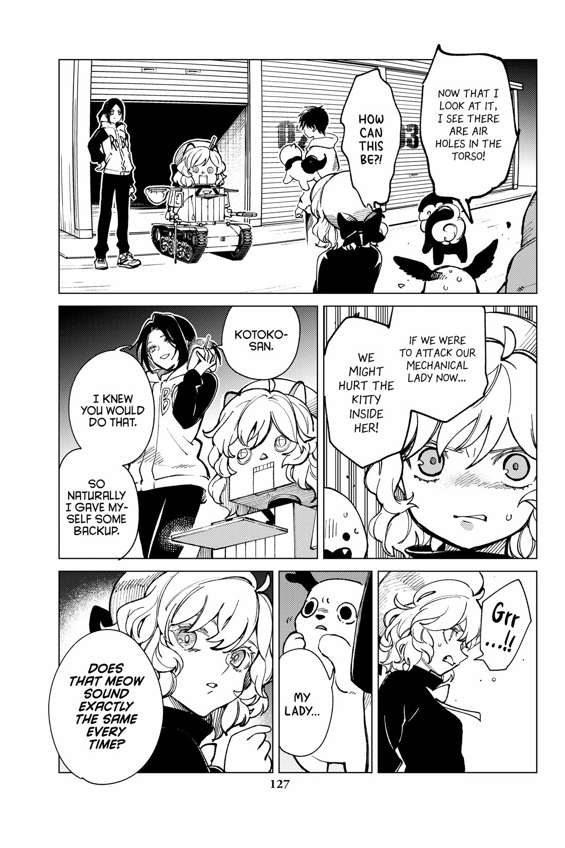 Kyokou Suiri chapter 69 page 23