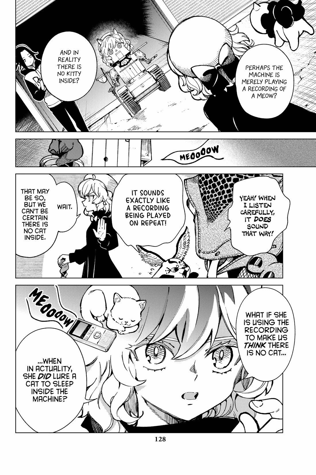 Kyokou Suiri chapter 69 page 24