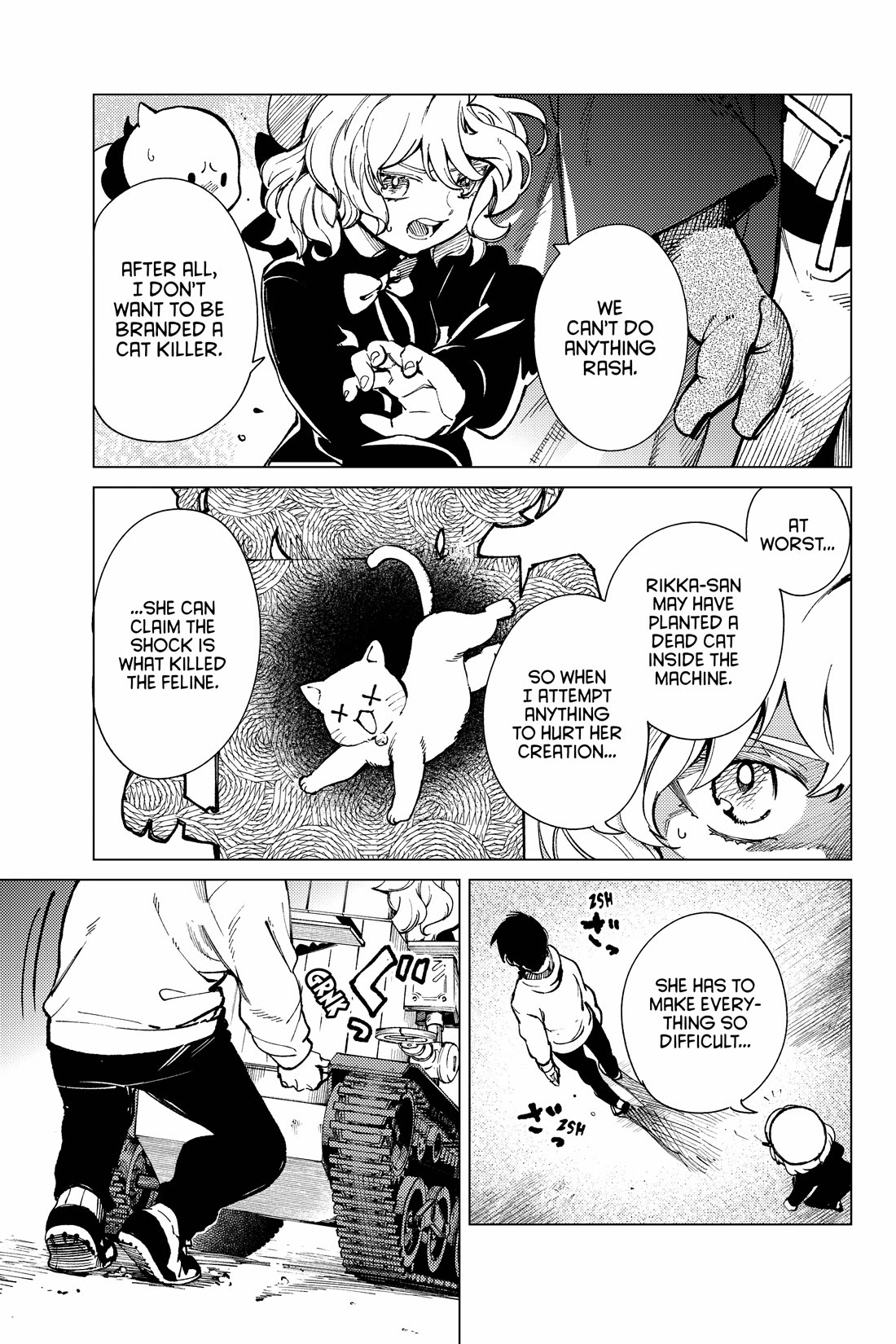 Kyokou Suiri chapter 69 page 27