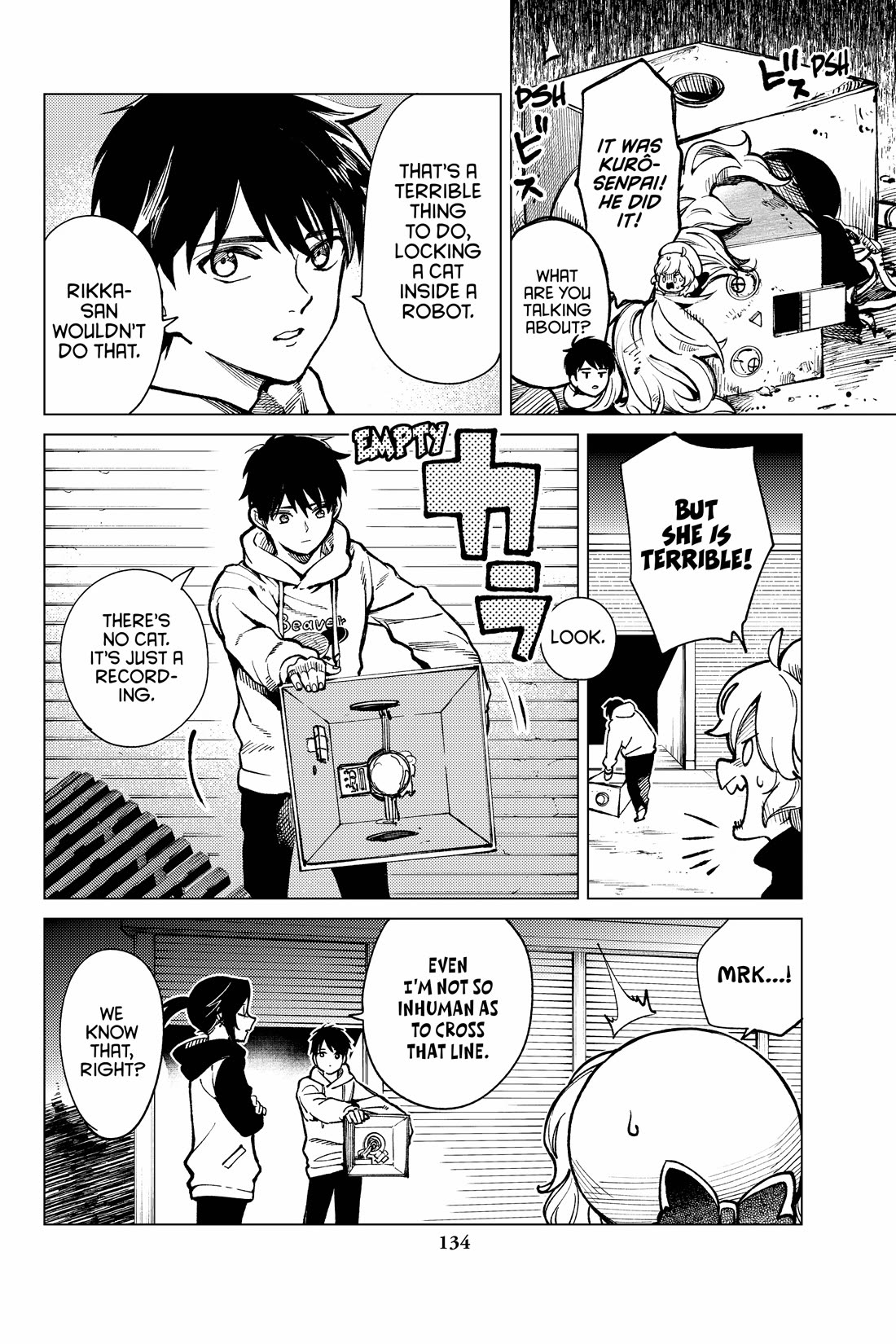 Kyokou Suiri chapter 69 page 30