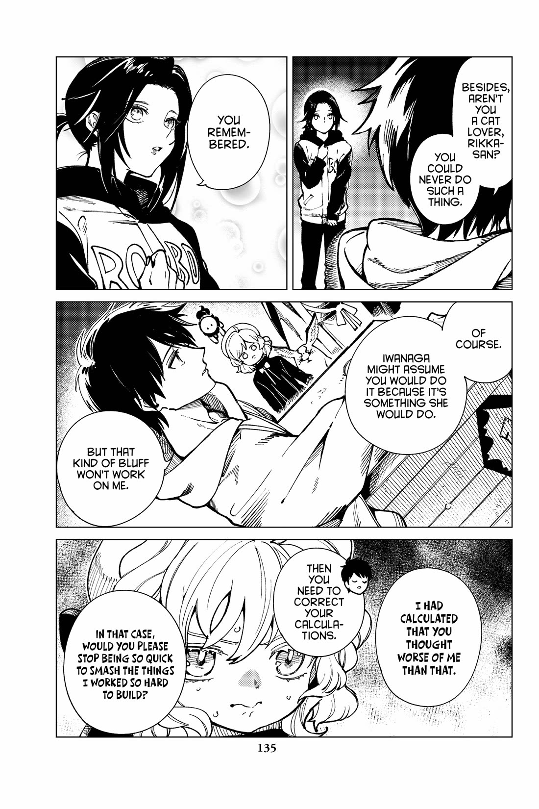 Kyokou Suiri chapter 69 page 31