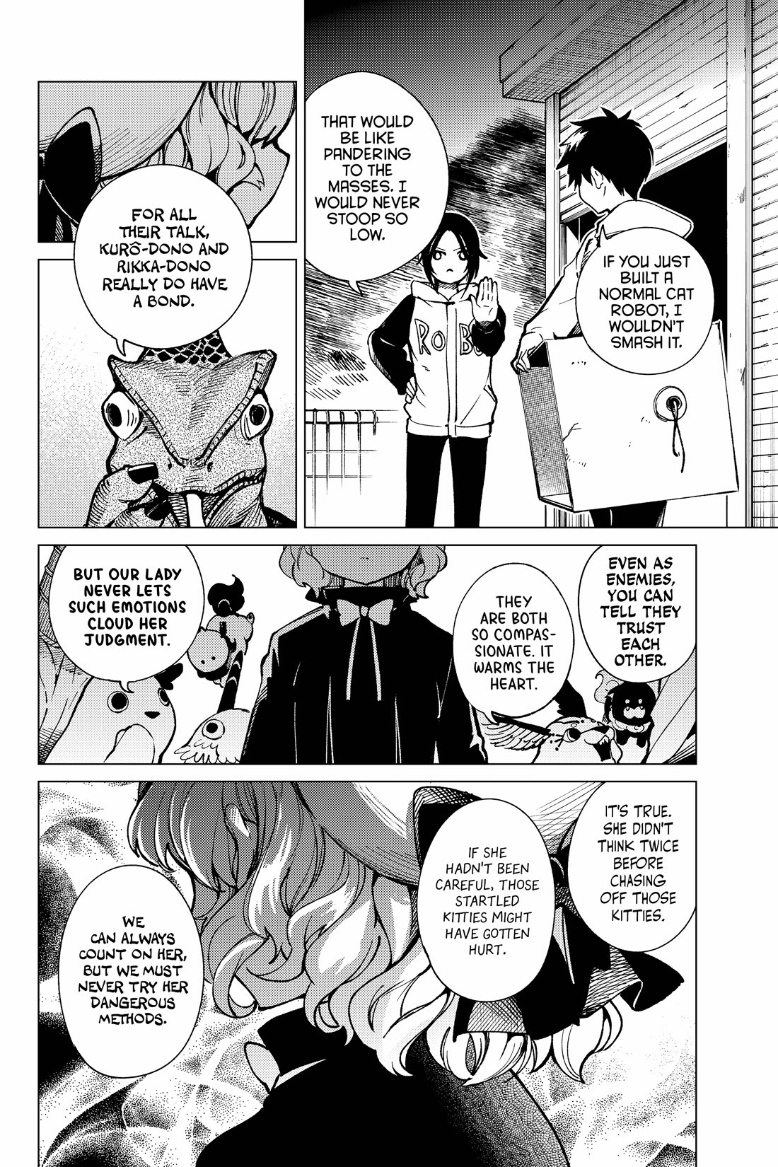 Kyokou Suiri chapter 69 page 32