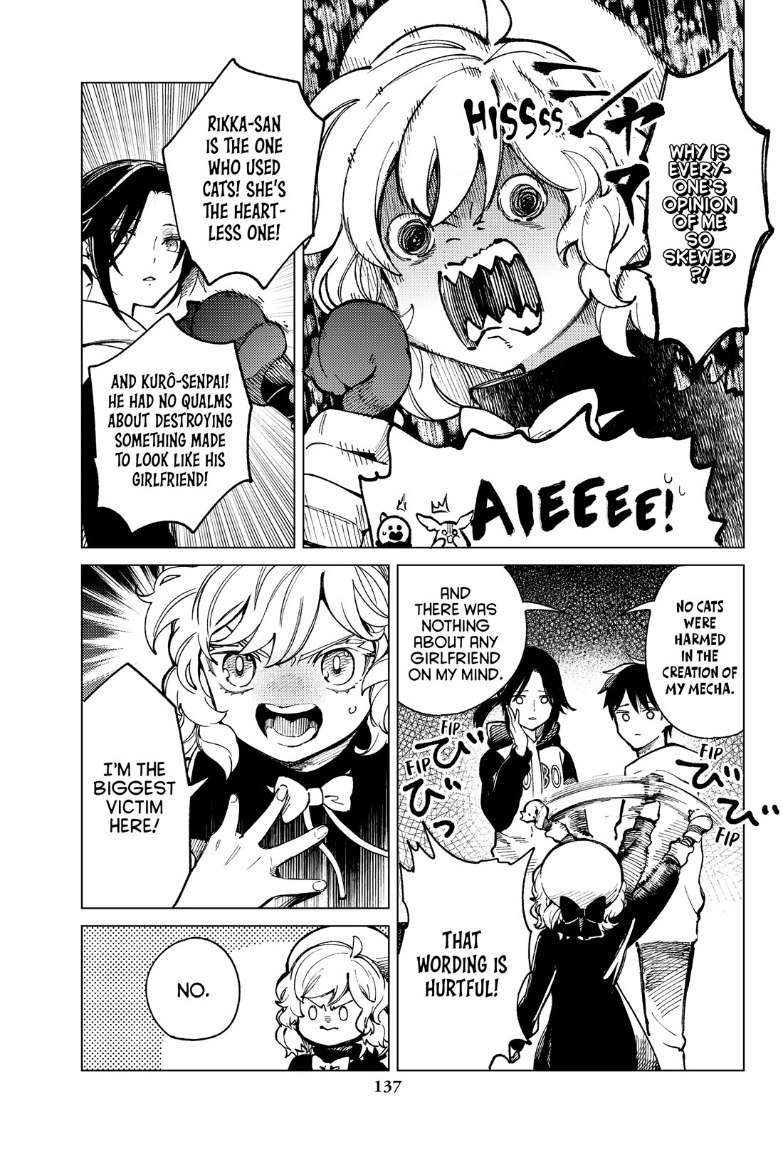 Kyokou Suiri chapter 69 page 33