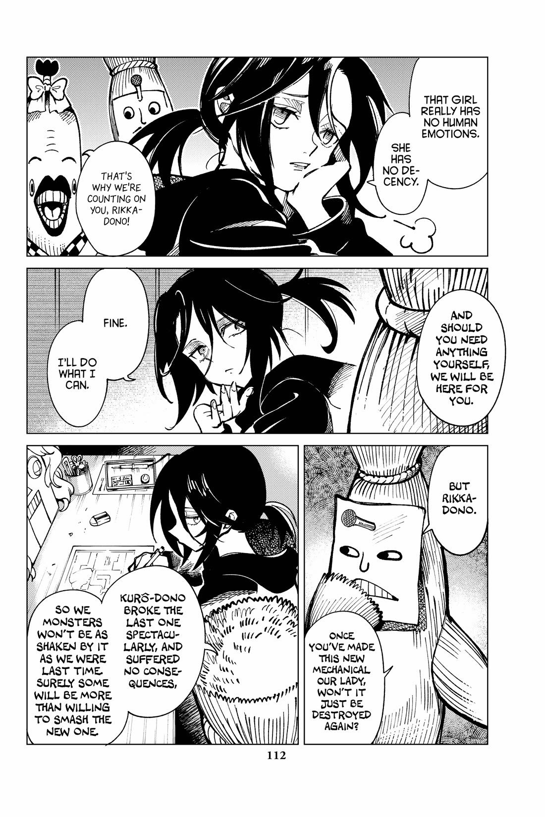 Kyokou Suiri chapter 69 page 8