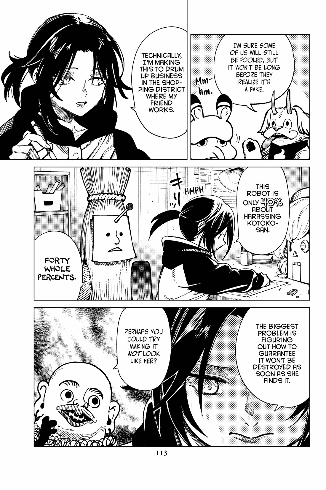 Kyokou Suiri chapter 69 page 9