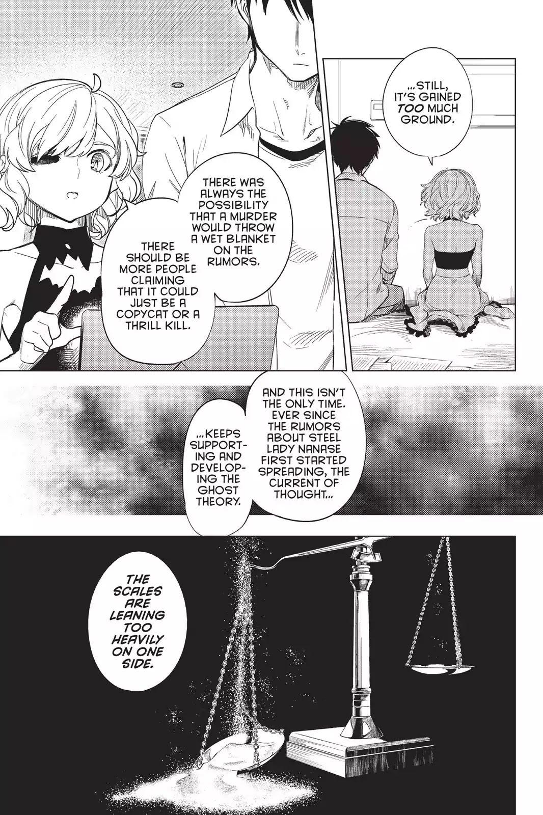Kyokou Suiri chapter 7 page 30