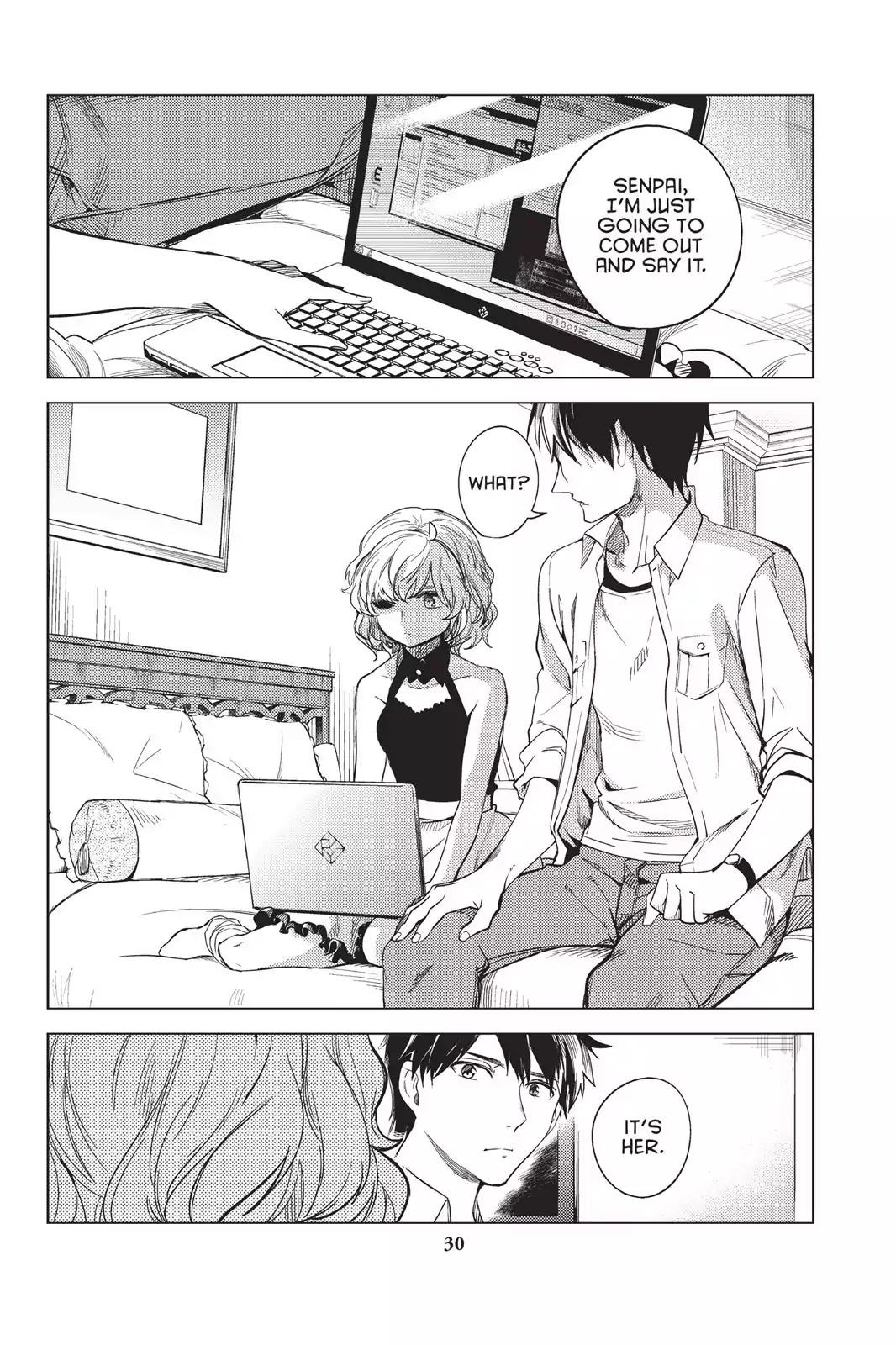 Kyokou Suiri chapter 7 page 31