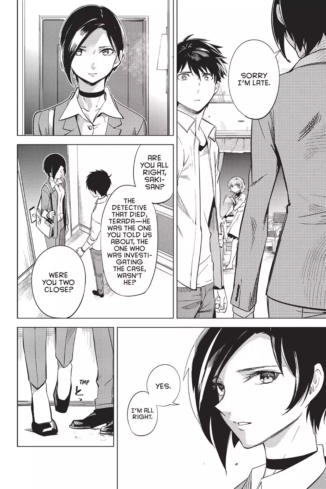 Kyokou Suiri chapter 7 page 35