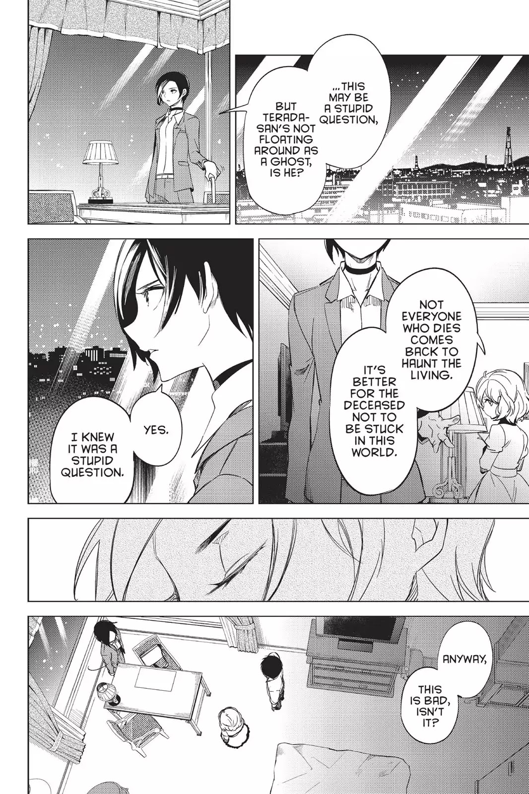 Kyokou Suiri chapter 7 page 37