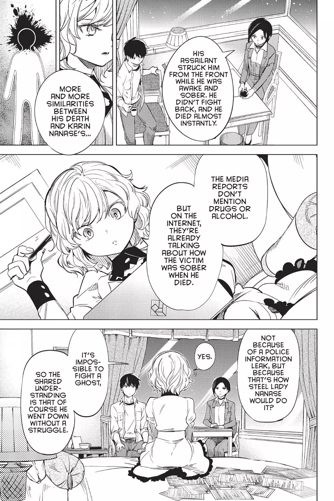 Kyokou Suiri chapter 7 page 48