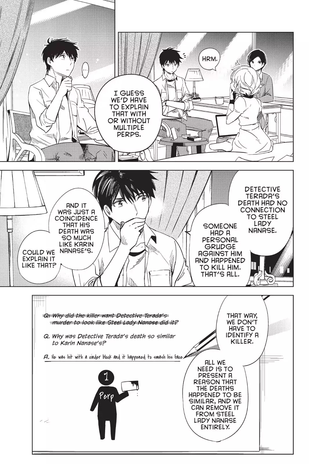 Kyokou Suiri chapter 7 page 52