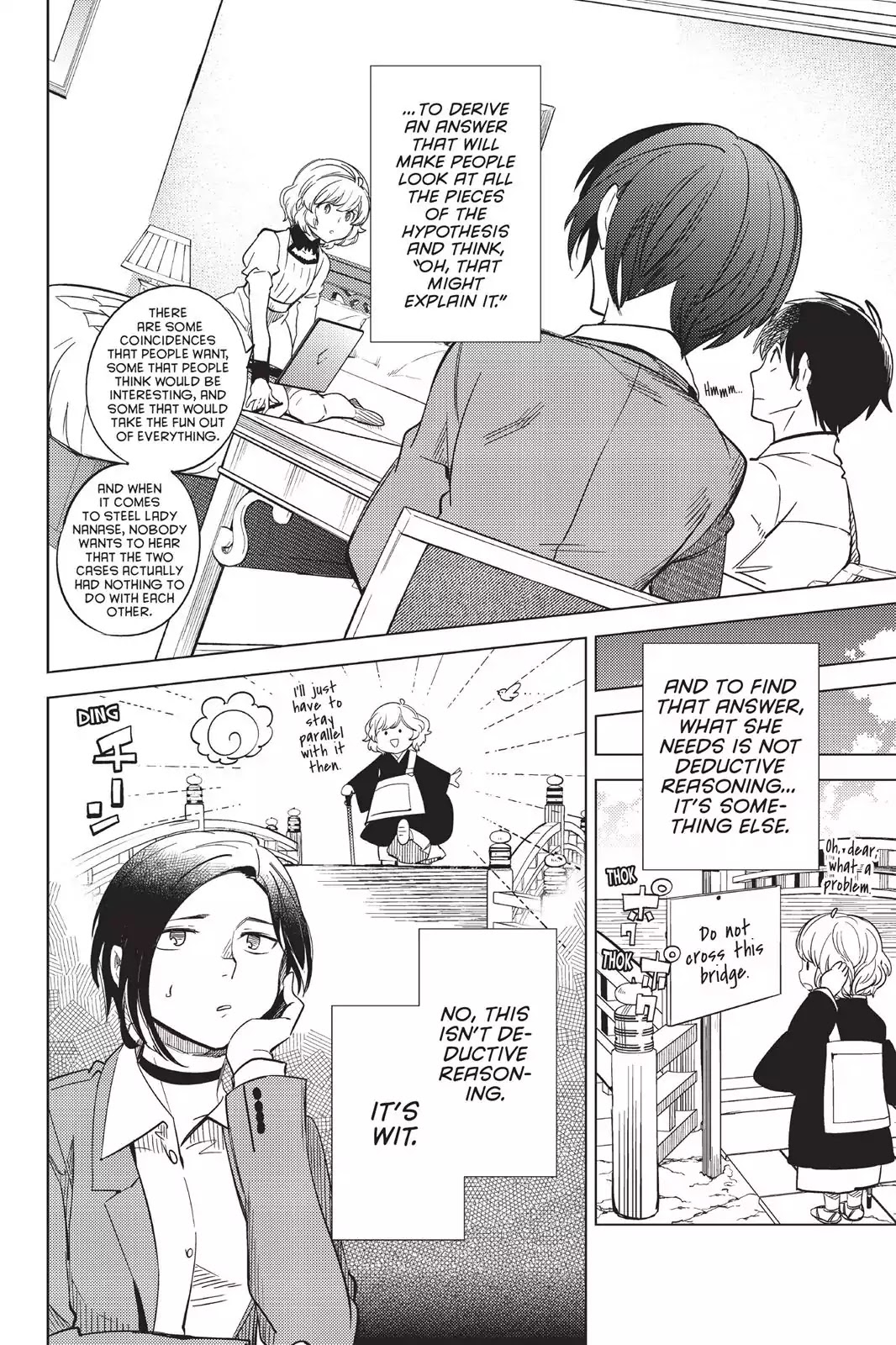 Kyokou Suiri chapter 7 page 55