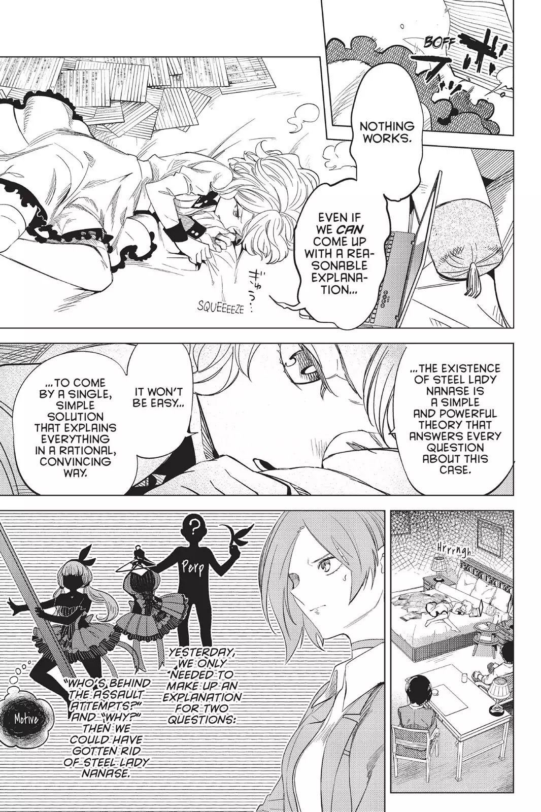 Kyokou Suiri chapter 7 page 56