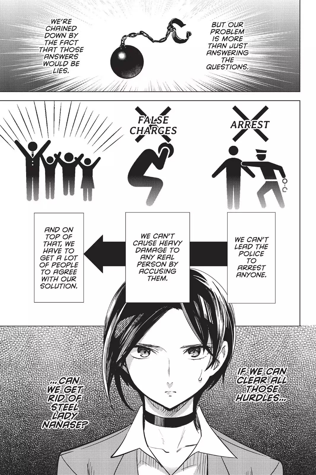Kyokou Suiri chapter 7 page 58