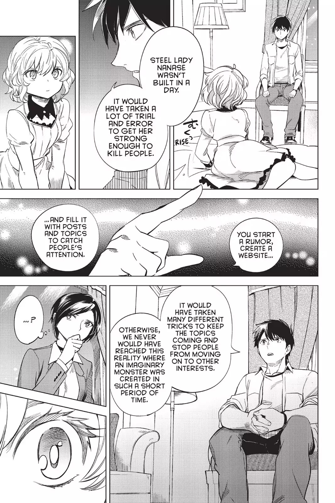 Kyokou Suiri chapter 7 page 60