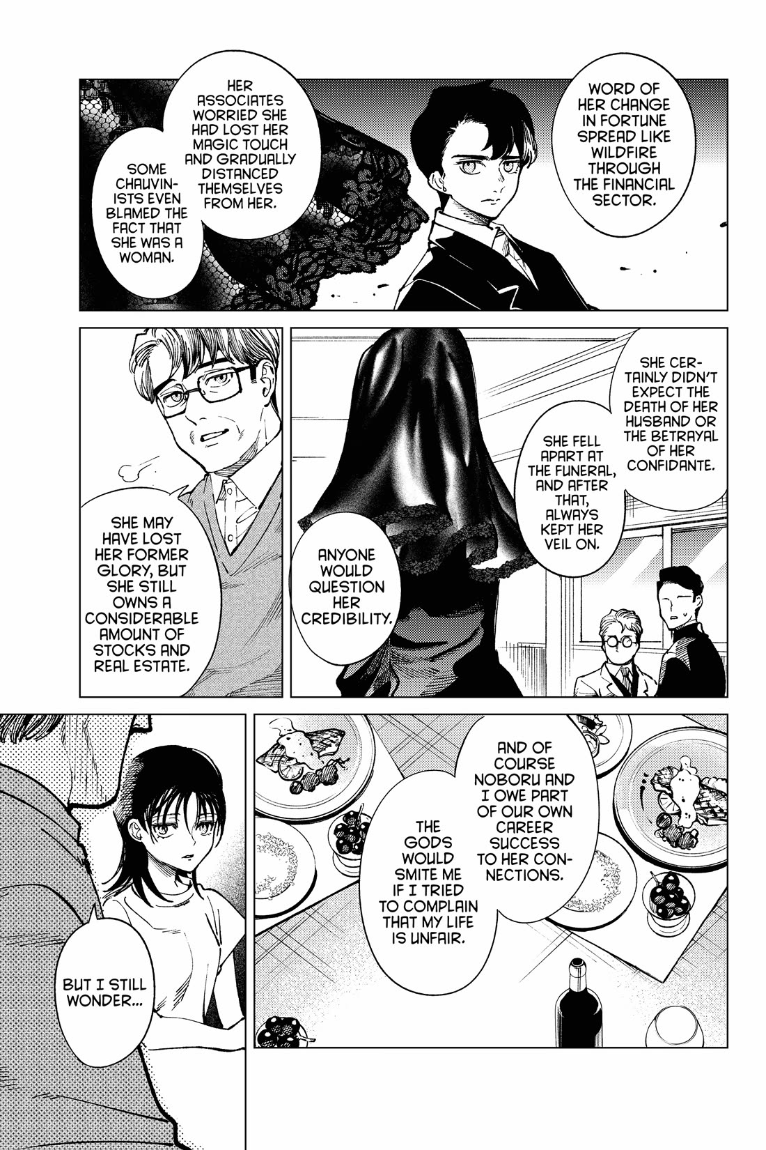 Kyokou Suiri chapter 70 page 17