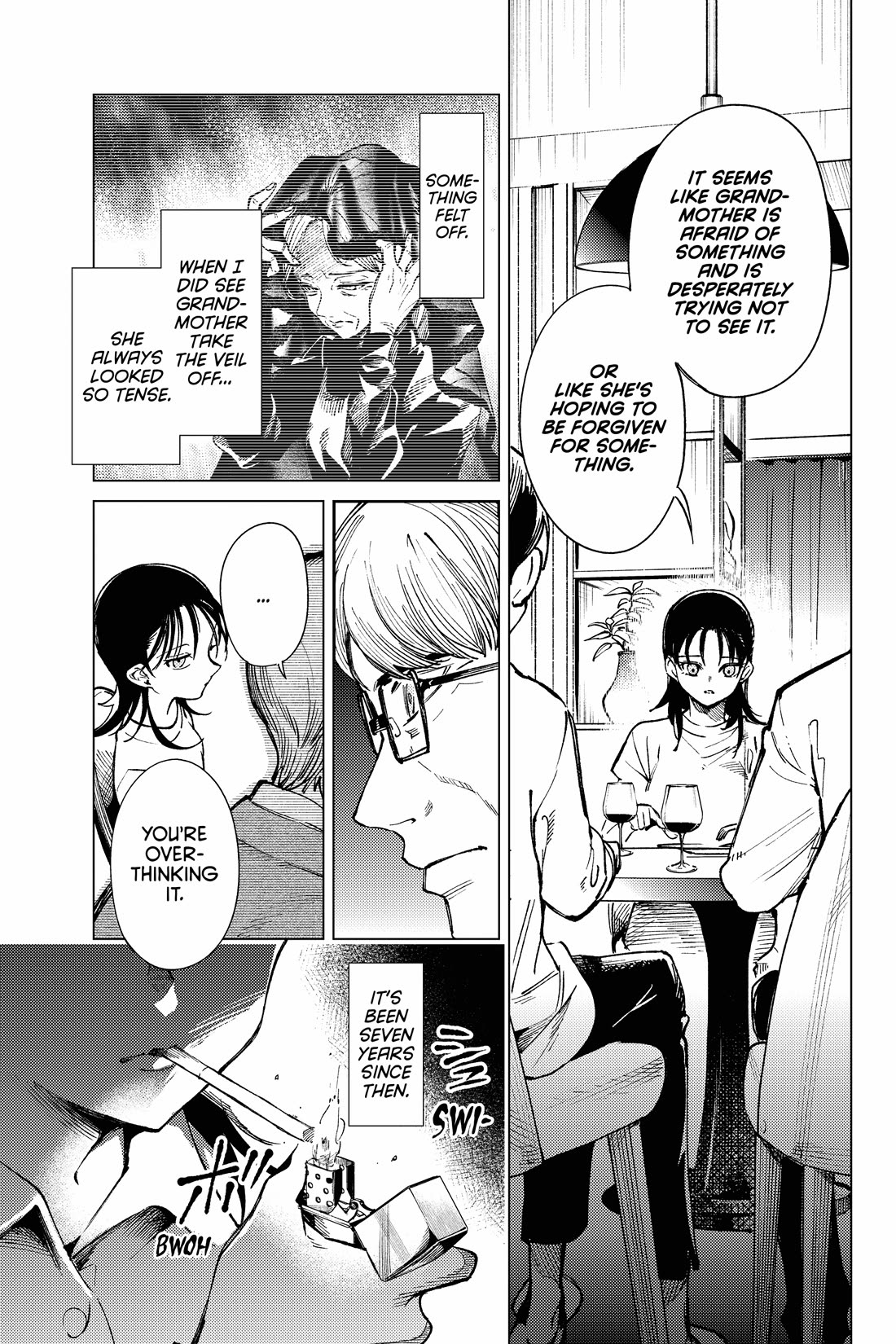 Kyokou Suiri chapter 70 page 19