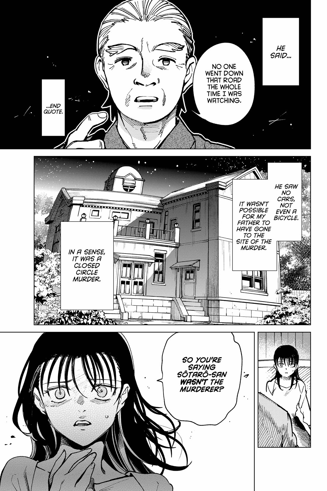 Kyokou Suiri chapter 71 page 13