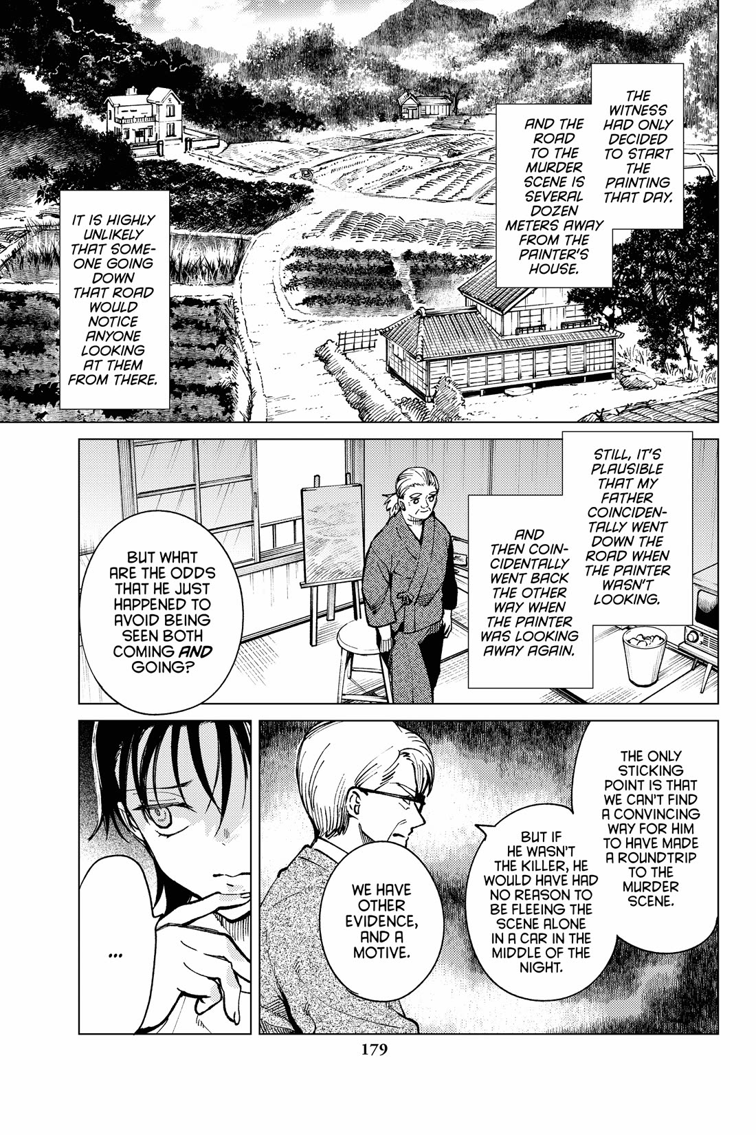 Kyokou Suiri chapter 71 page 15
