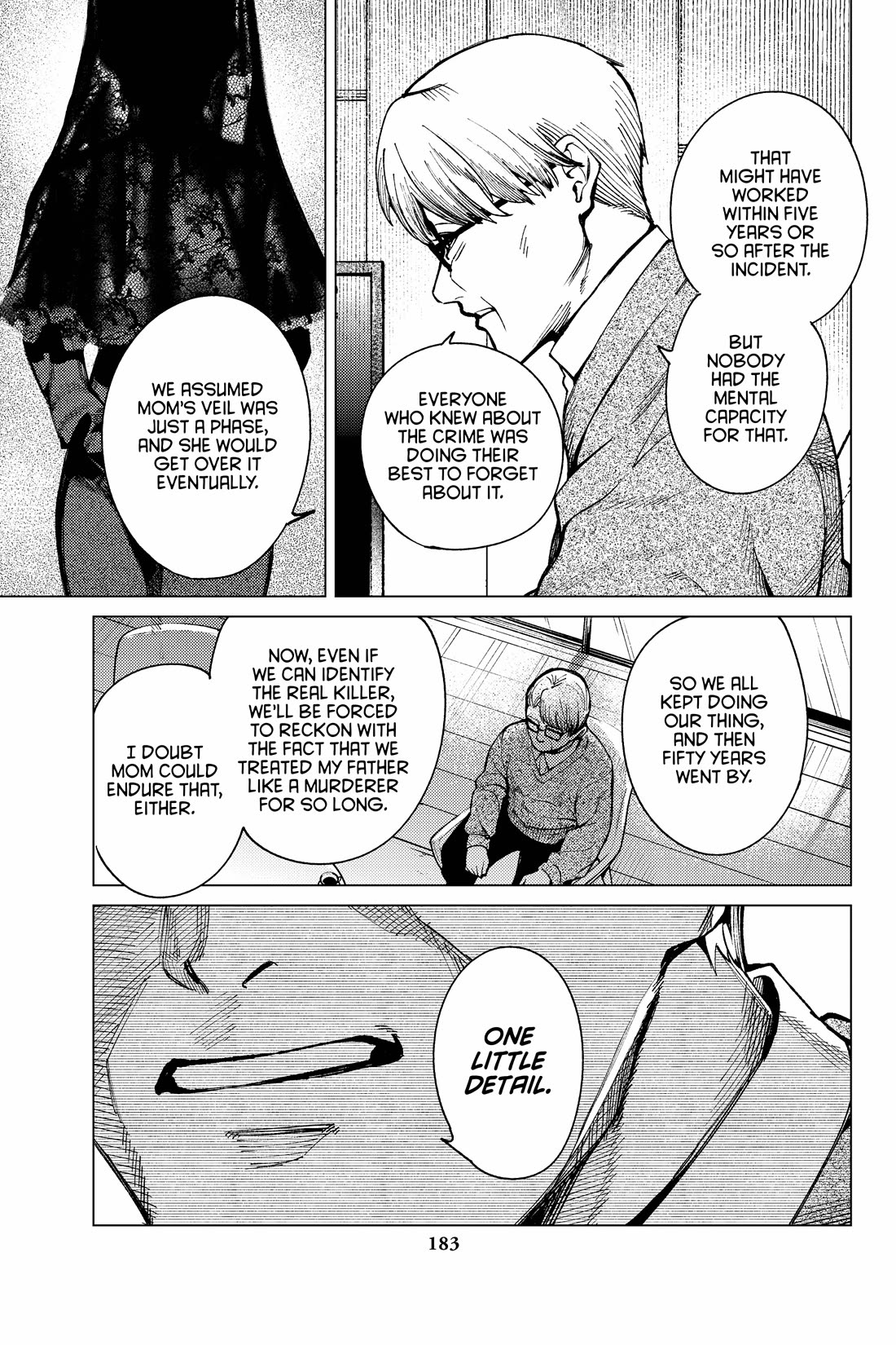 Kyokou Suiri chapter 71 page 19