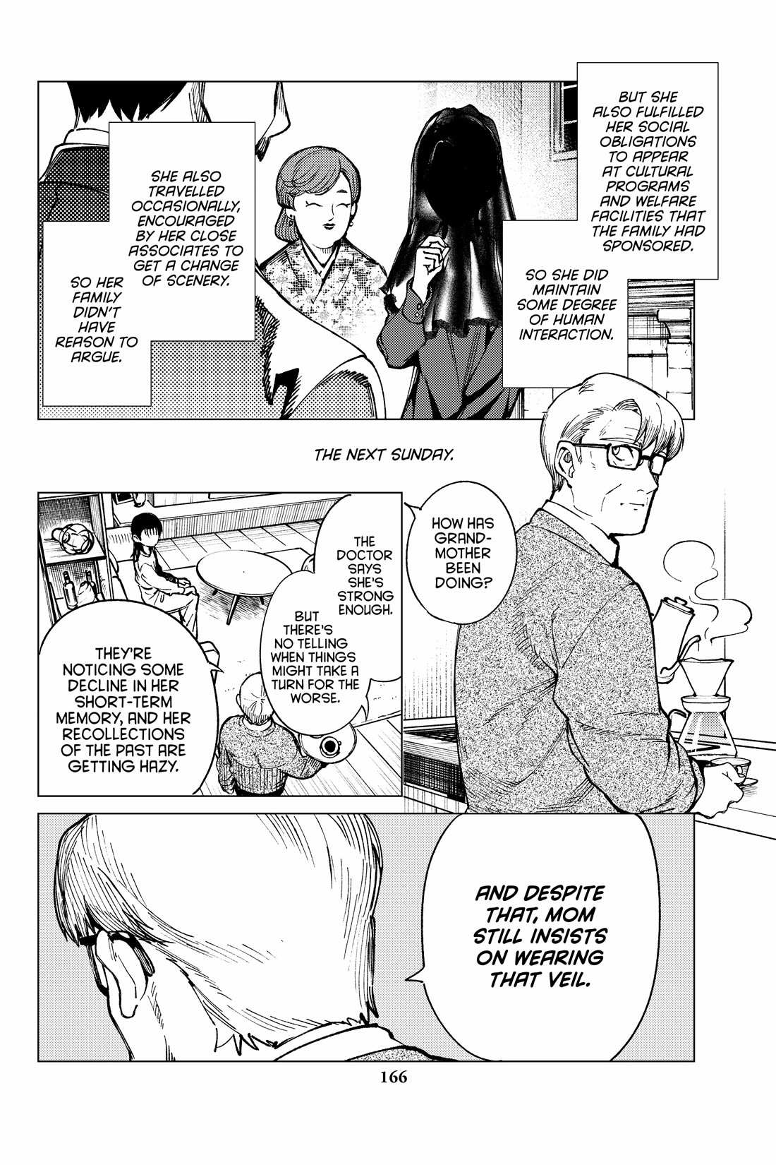 Kyokou Suiri chapter 71 page 2
