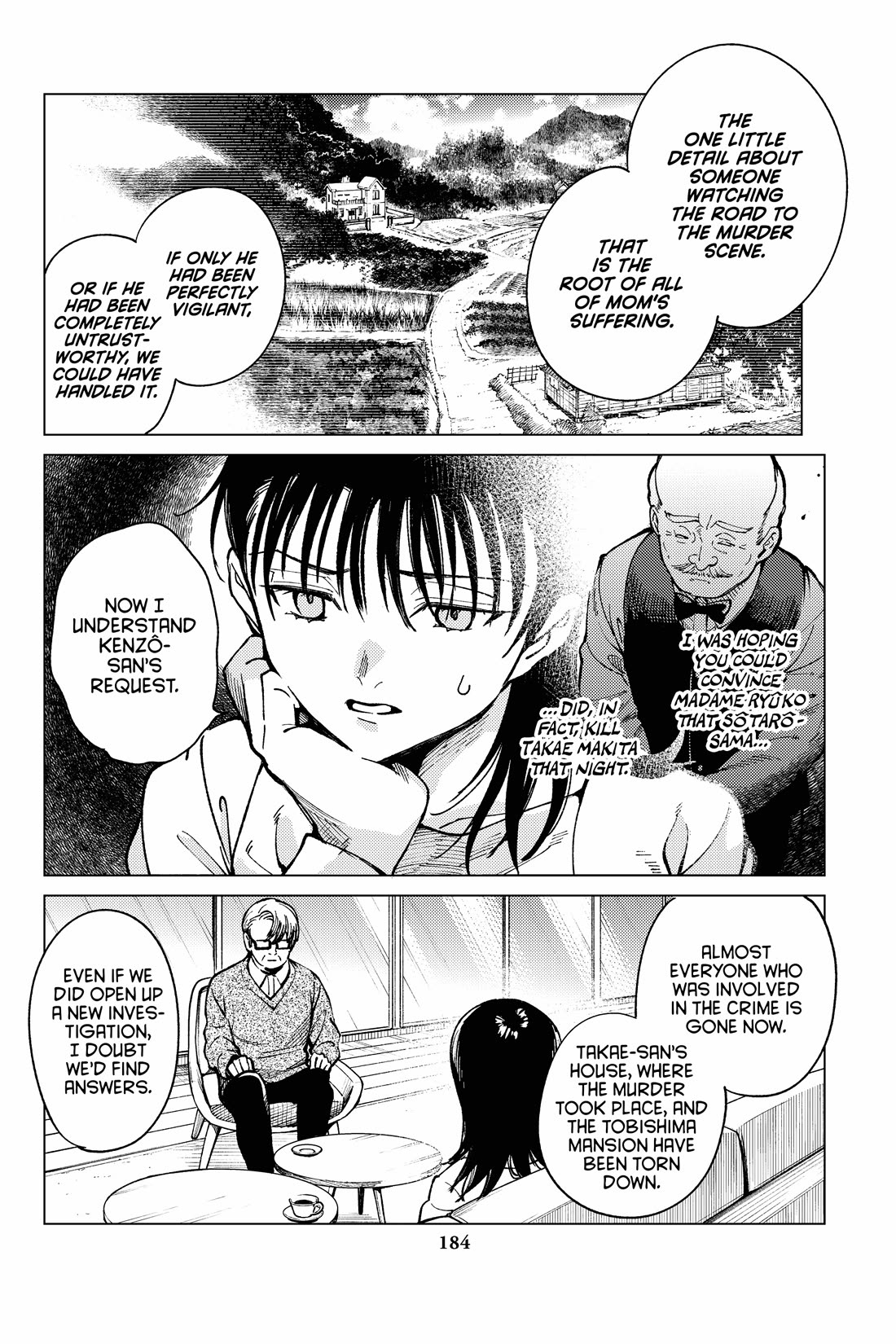 Kyokou Suiri chapter 71 page 20