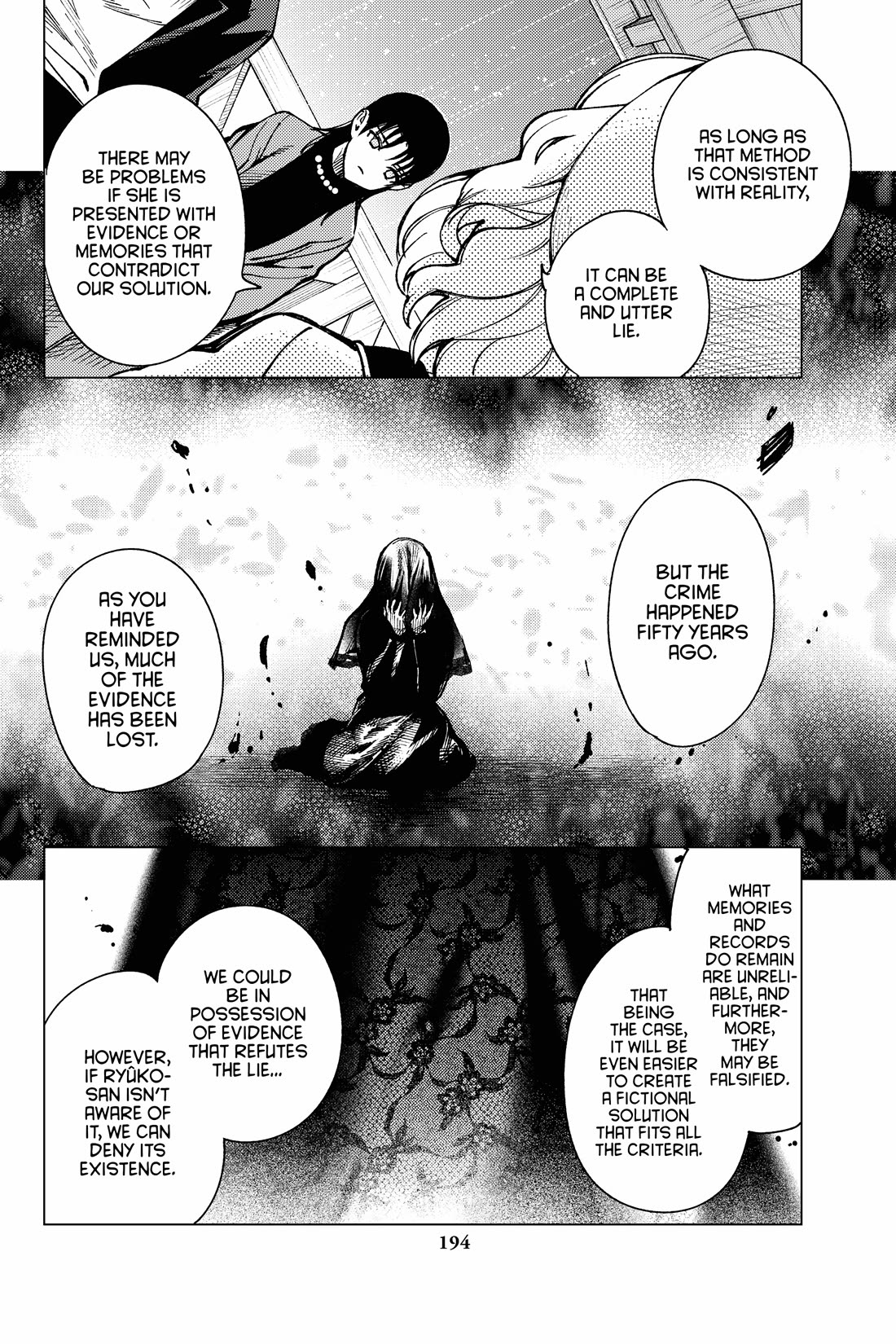 Kyokou Suiri chapter 71 page 30