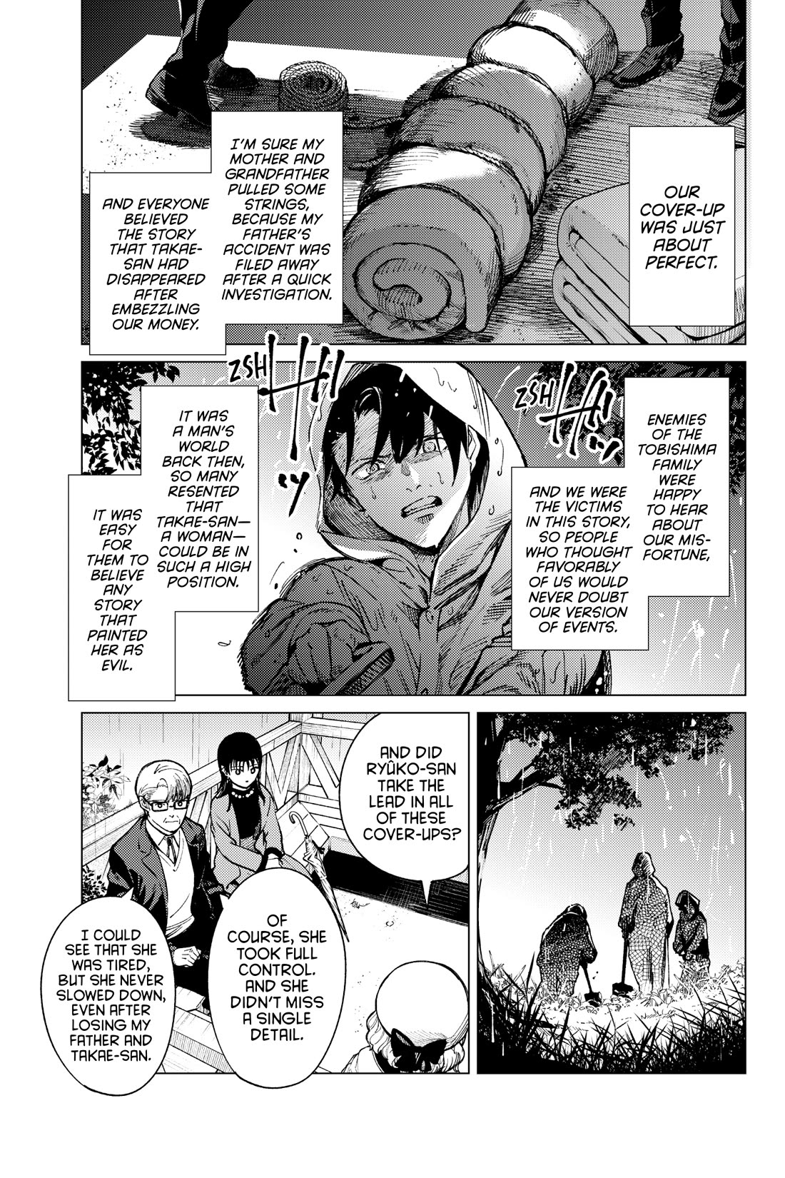Kyokou Suiri chapter 72 page 36