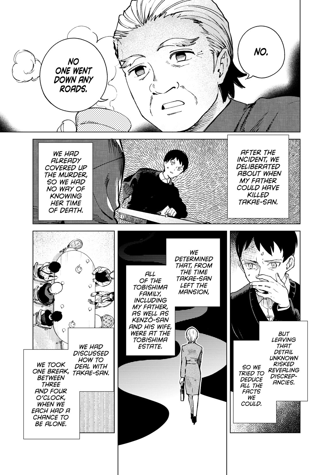 Kyokou Suiri chapter 72 page 38