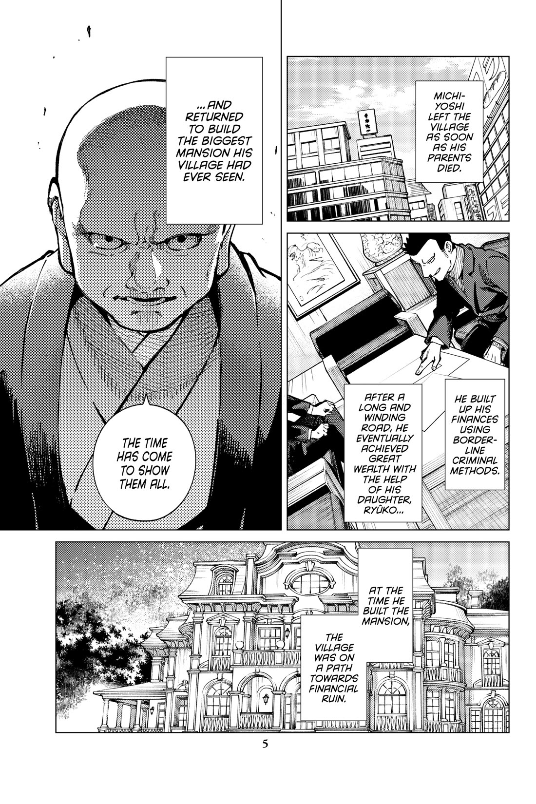 Kyokou Suiri chapter 72 page 6