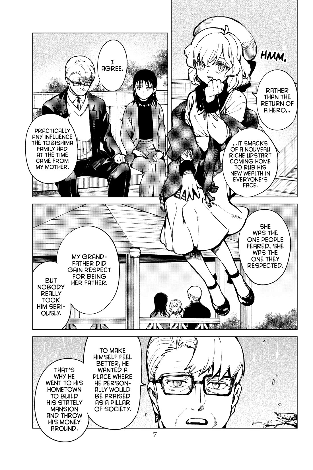 Kyokou Suiri chapter 72 page 8