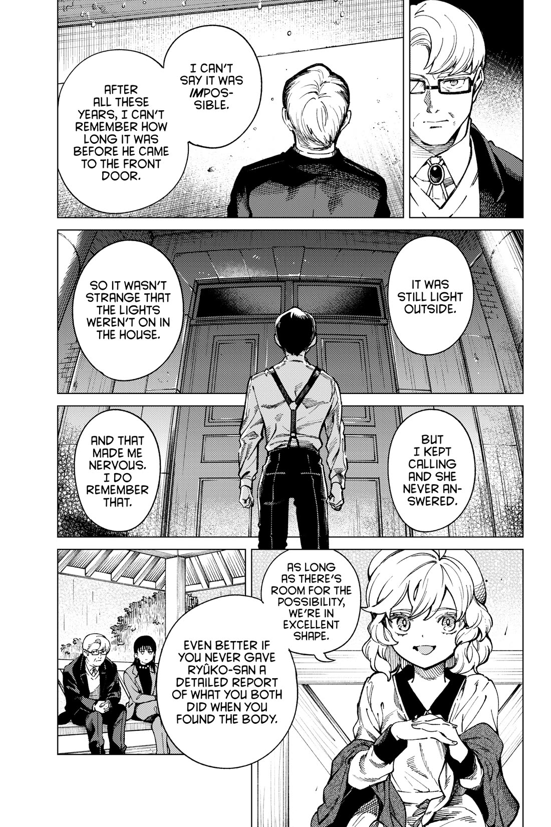 Kyokou Suiri chapter 73 page 11