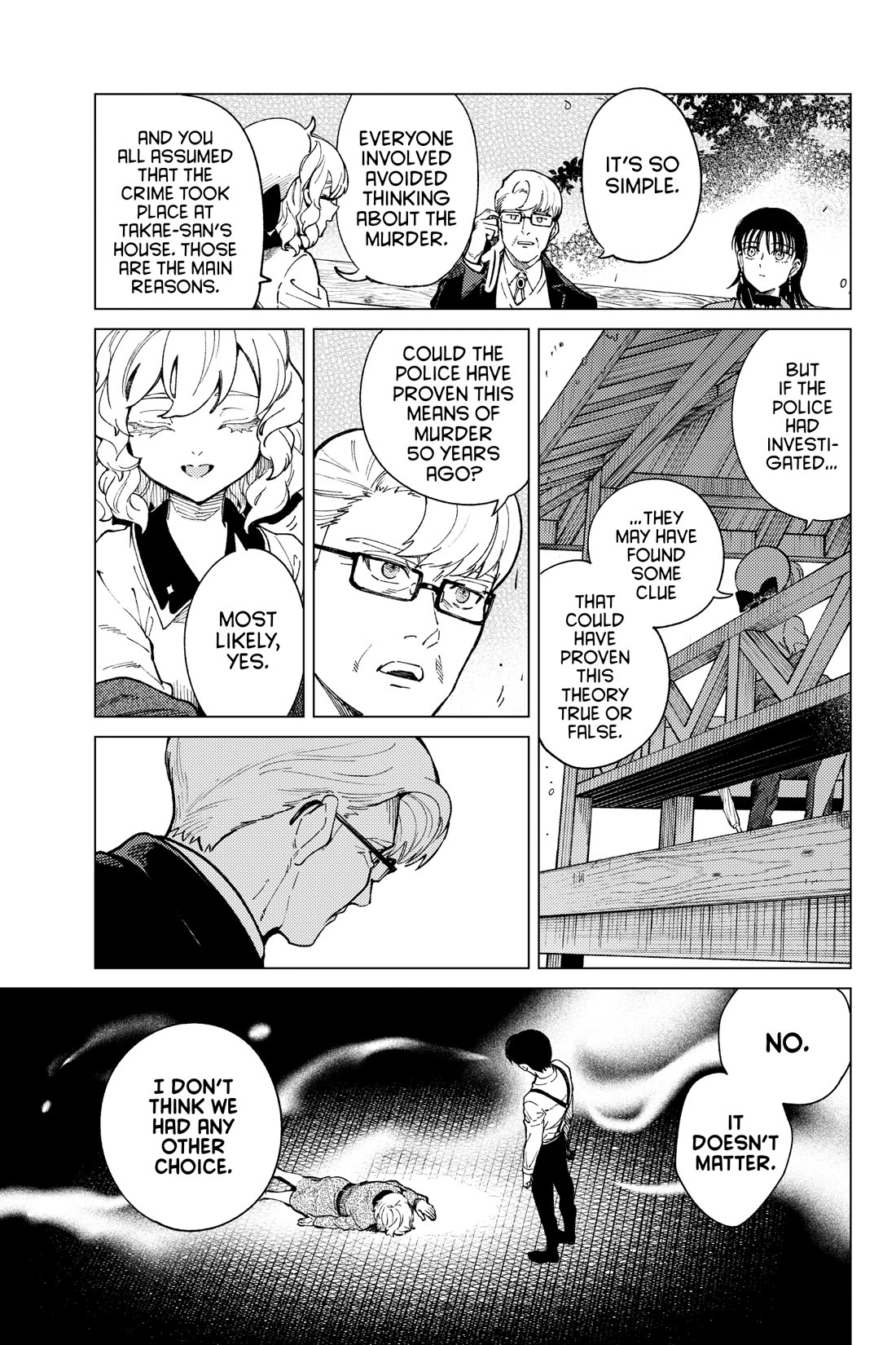 Kyokou Suiri chapter 73 page 27