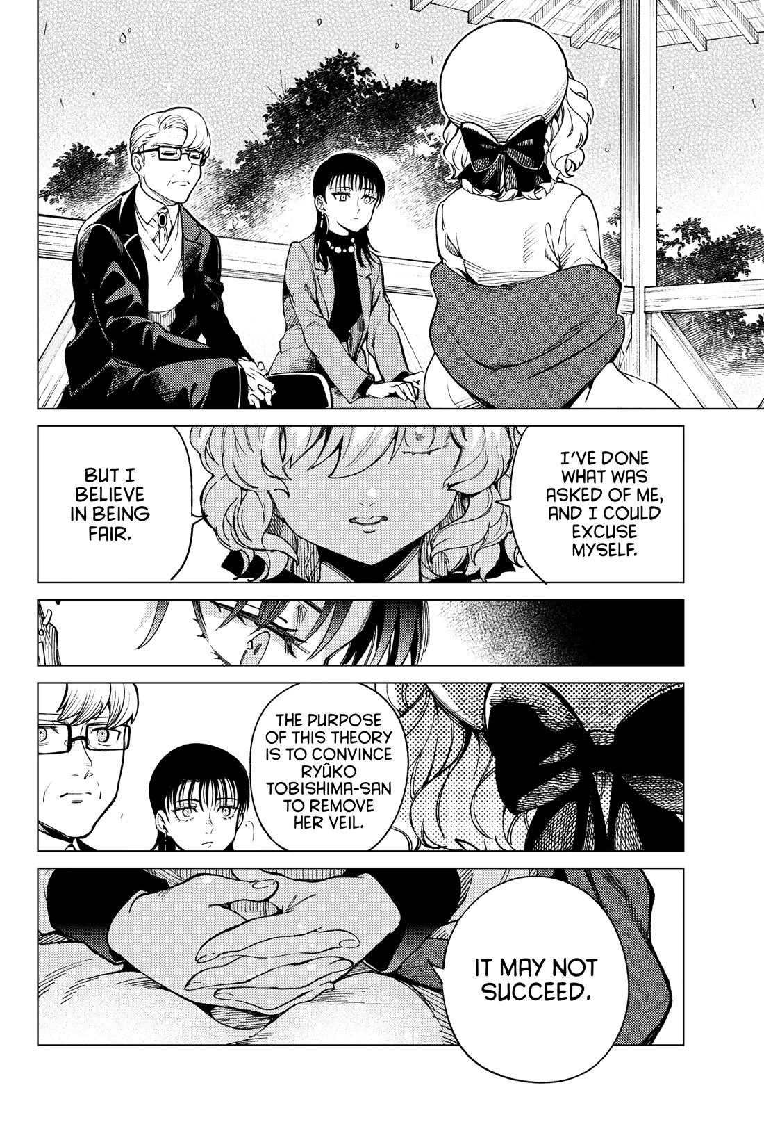 Kyokou Suiri chapter 73 page 28